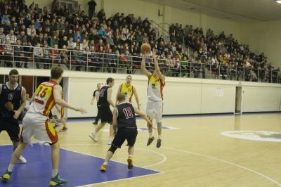 БК «Рязань» дома в овертайме проиграл «Рускон-Мордовии»